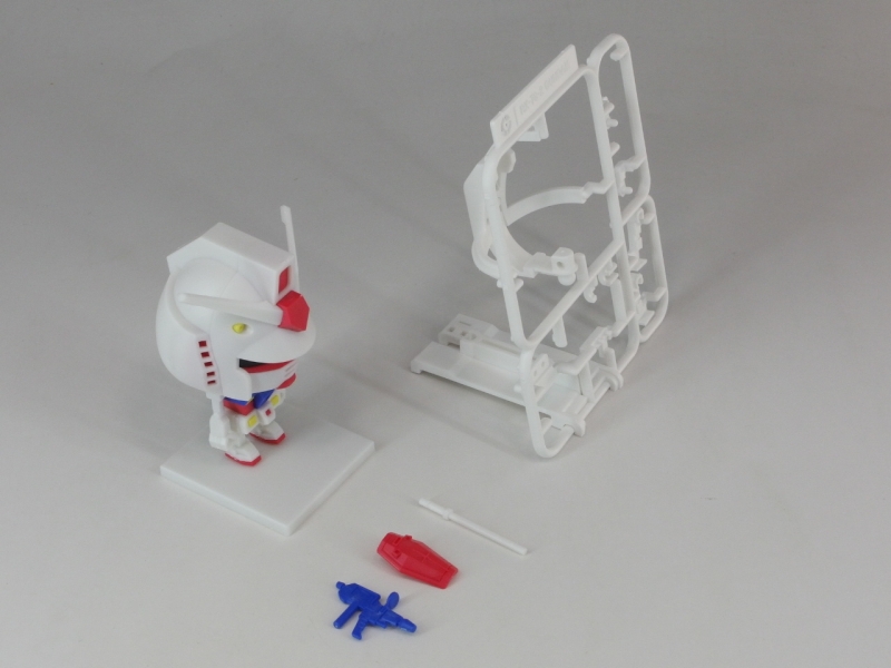 1/1 ガンプラくんDXセット(ランナーVer.再現パーツ付き