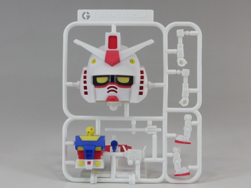 1/1 ガンプラくんDXセット(ランナーVer.再現パーツ付き