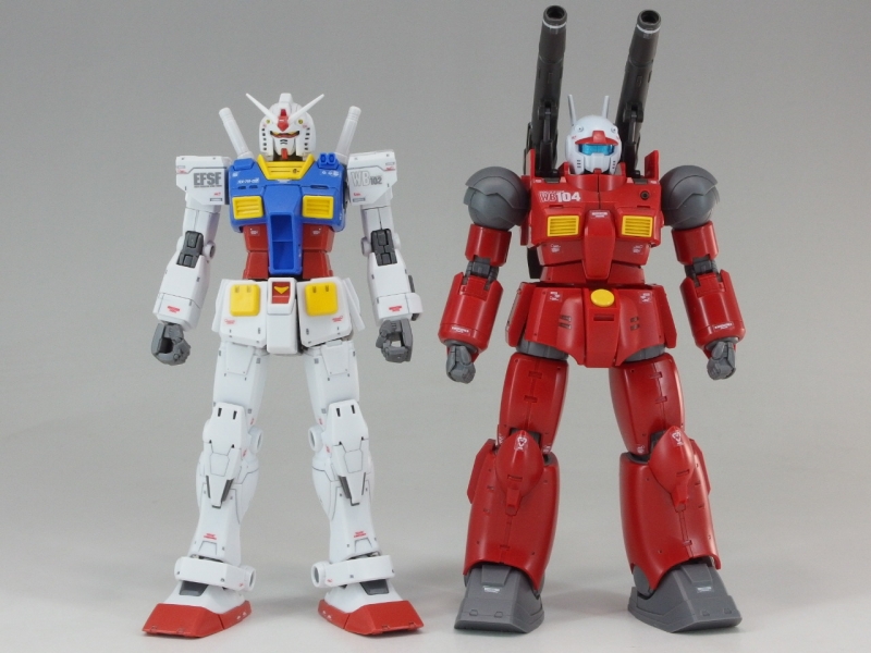 HG 1/144 RX-77-2 ガンキャノン (ククルス・ドアンの島版 HG 1/144 RX-77-2 ガンキャノン (ククルス・ドアンの島版
