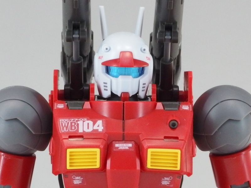 HG 1/144 RX-77-2 ガンキャノン (ククルス・ドアンの島版) レビュー