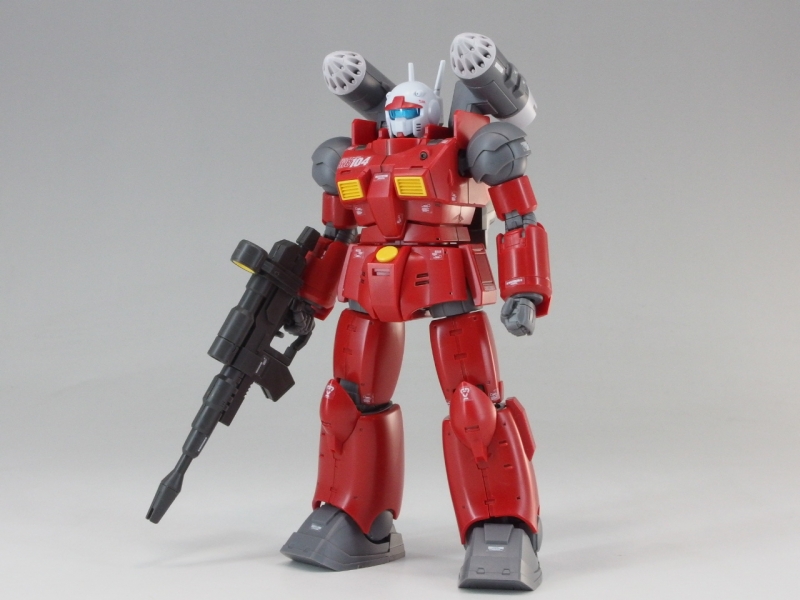 HG 1/144 RX-77-2 ガンキャノン (ククルス・ドアンの島版