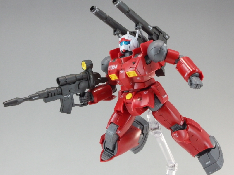 HG 1/144 RX-77-2 ガンキャノン (ククルス・ドアンの島版