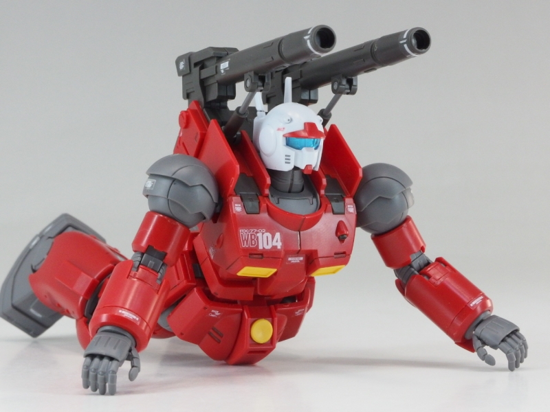 HG 1/144 RX-77-2 ガンキャノン (ククルス・ドアンの島版