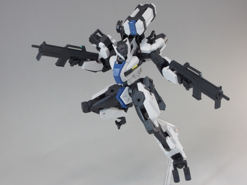 ガンプラ４点セット HG 1/72 境界戦機ウェポンセット4 マルチジョイントフレーム