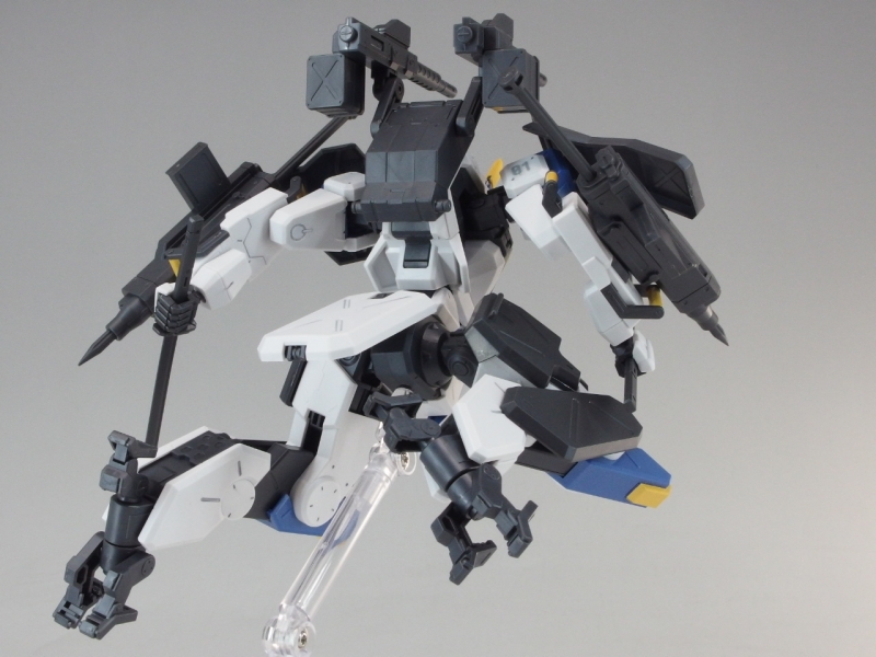 境界戦機　5体セットとオマケ HG 1/72 境界戦機ウェポンセット5 (境界戦機) レビュー