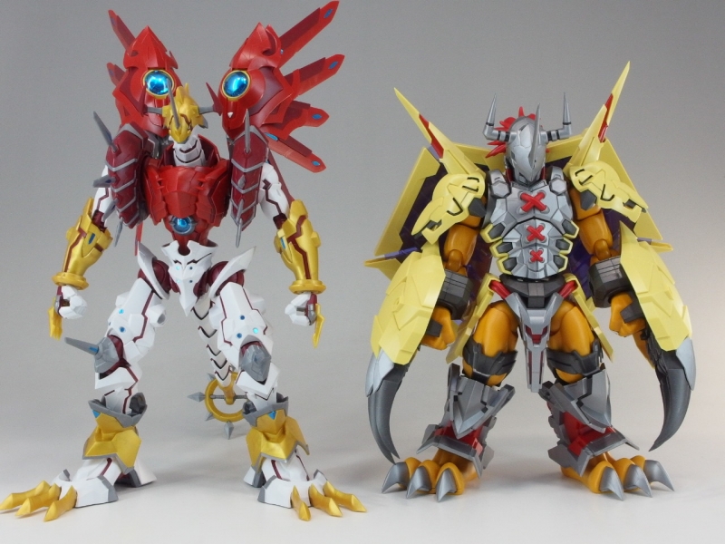 フィギュアライズスタンダード Amplified シャイングレイモン フィギュアライズスタンダード Amplified シャイングレイモン