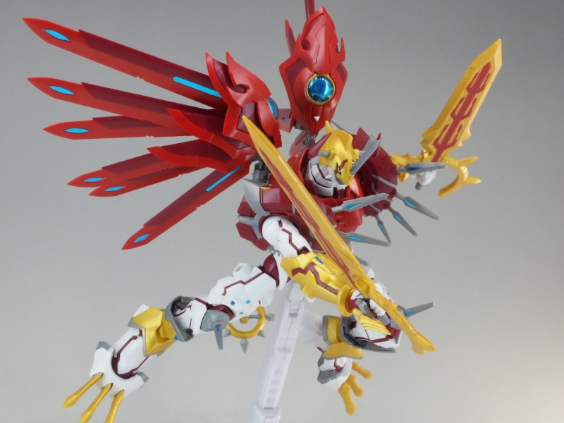 フィギュアライズスタンダード シャイングレイモン　完成品 フィギュアライズスタンダード Amplified シャイングレイモン