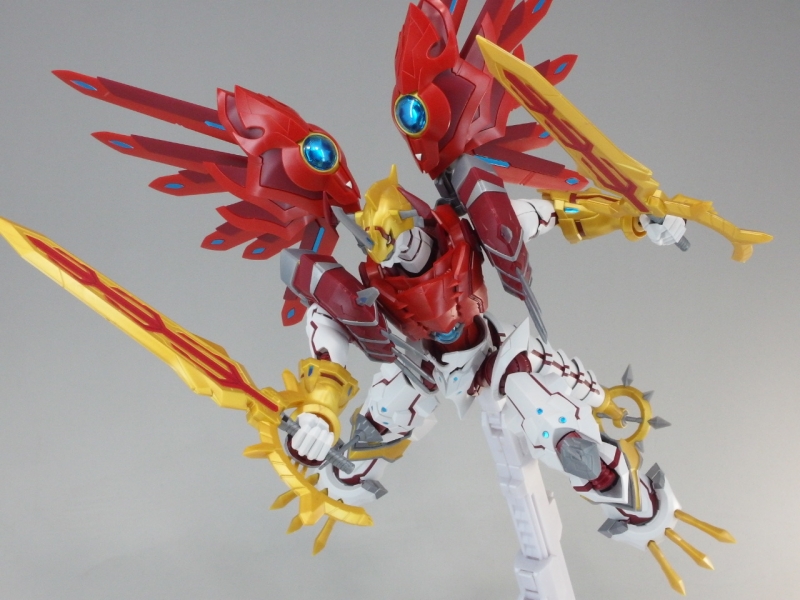 フィギュアライズスタンダード Amplified シャイングレイモン