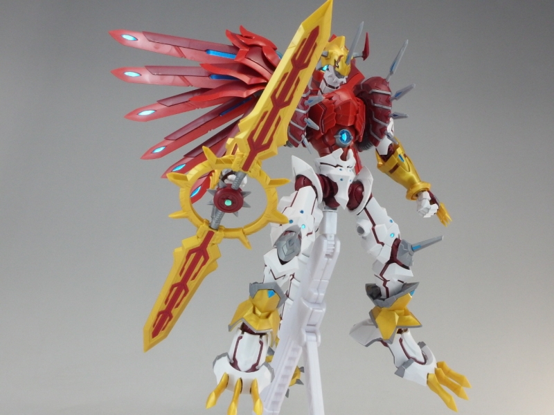 フィギュアライズスタンダード Amplified シャイングレイモン