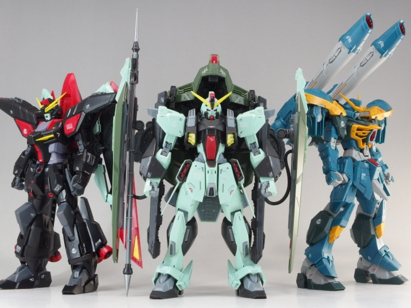 Amazon | HG 1/144 R-09 GAT-X252 フォビドゥンガンダム (機動