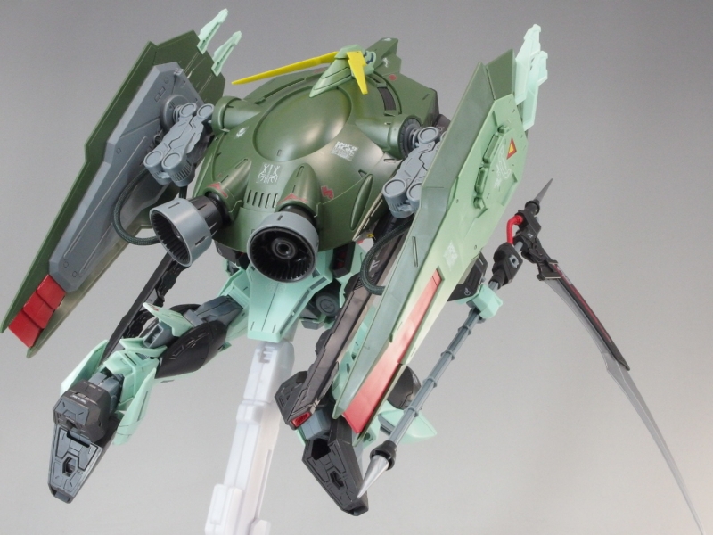 FULL MECHANICS 1/100 GAT-X252 フォビドゥンガンダム (機動戦士
