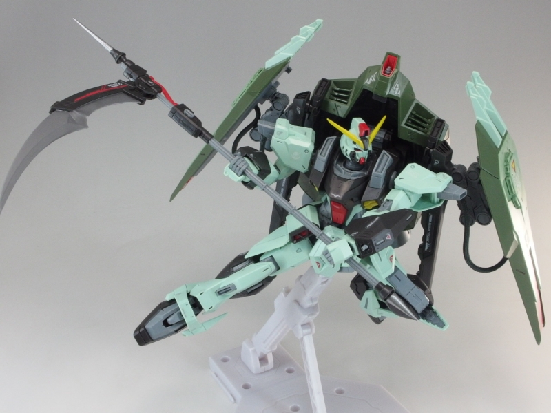 JF6014 未組立 ガンダムシード GAT-X252 フォビドゥンガンダム