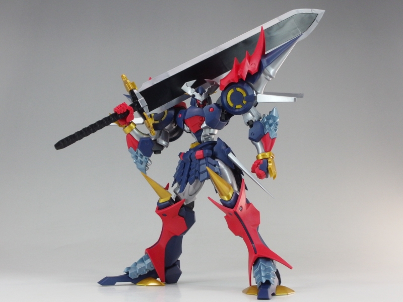 HG ダイゼンガー (スーパーロボット大戦OG) レビュー | KenBill Blog