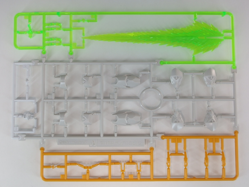 RG 1/144 OZ-13MS ガンダムエピオン (新機動戦記ガンダムW