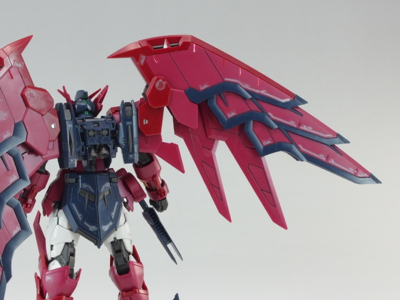 RG 1/144 OZ-13MS ガンダムエピオン (新機動戦記ガンダムW) レビュー