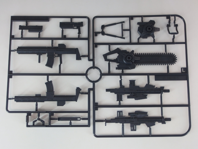 HG 1/72 境界戦機ウェポンセット6 ランナー紹介 | KenBill Blog