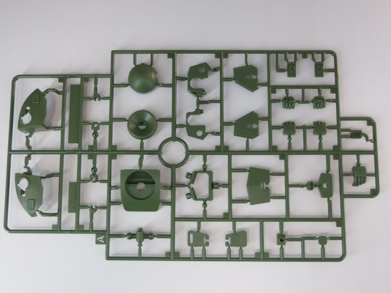 HG ATM-09-ST スコープドッグ (装甲騎兵ボトムズ) ランナー紹介 HG ATM-09-ST スコープドッグ (装甲騎兵ボトムズ) ランナー紹介