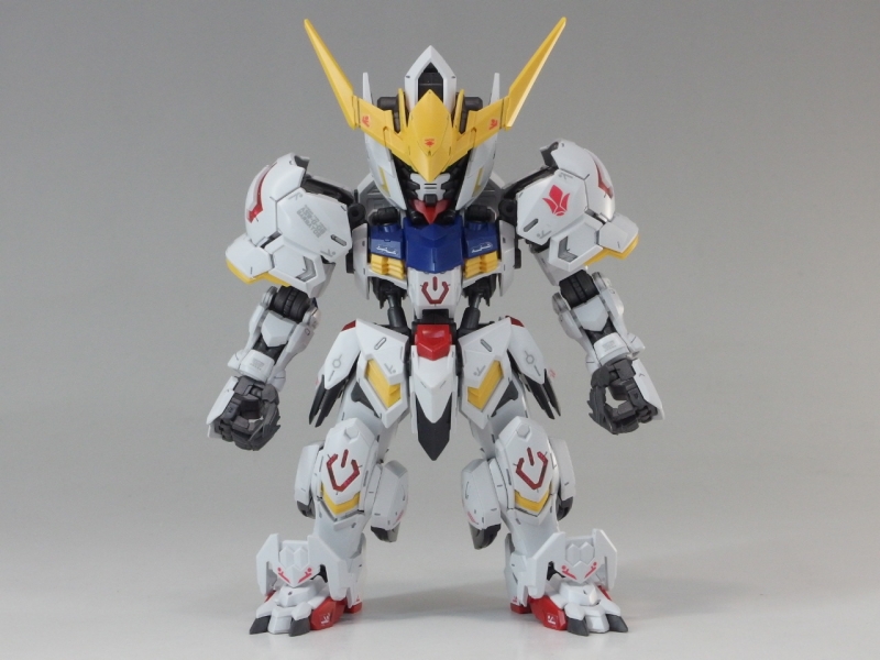 MGSD 機動戦士ガンダム 鉄血のオルフェンズ ガンダムバルバトス