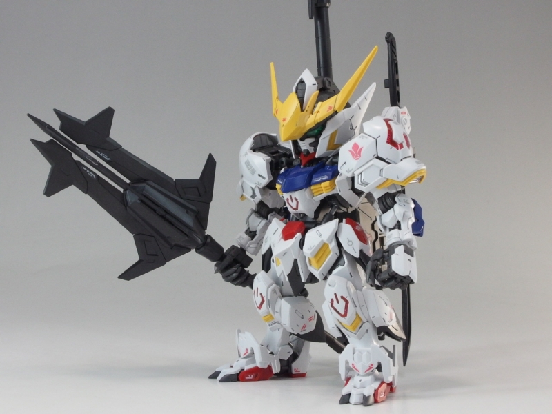 MGSD ASW-G-08 ガンダムバルバトス (機動戦士ガンダム鉄血の ...