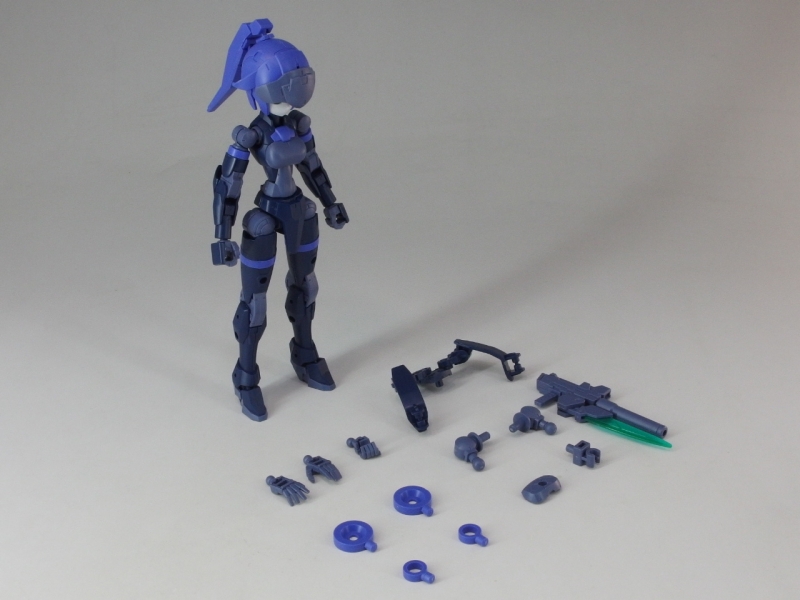 30MM 1/144 アチェルビーTYPE-B 11体　まとめ売り Amazon | BANDAI SPIRITS(バンダイ スピリッツ) 30MM EXM-H15B