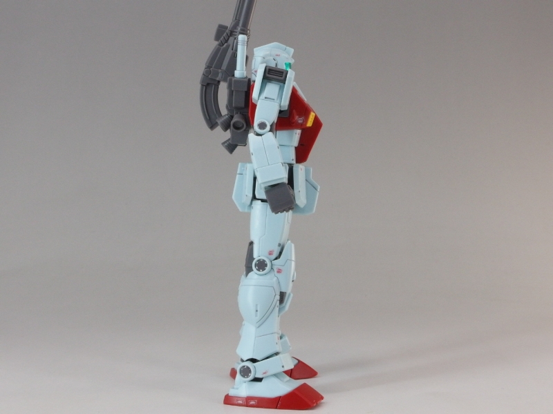 HG 1/144 ジム (ショルダー・キャノン装備/ミサイルポッド装備)レビュー | KenBill Blog