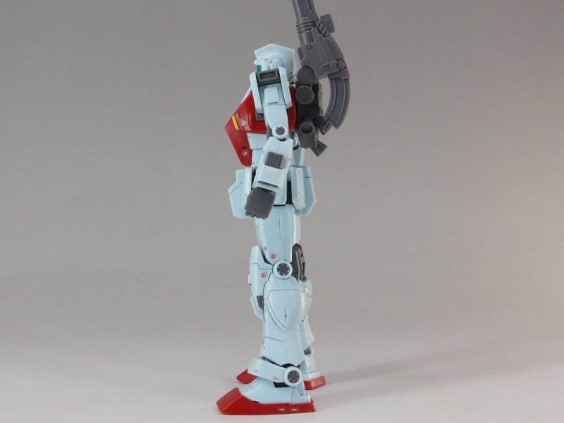 【組立完成品】HGジム(ショルダーキャノン/ミサイルポッド装備) 機動戦士ガンダム MSD』ガンプラ「HG ジム（ショルダー