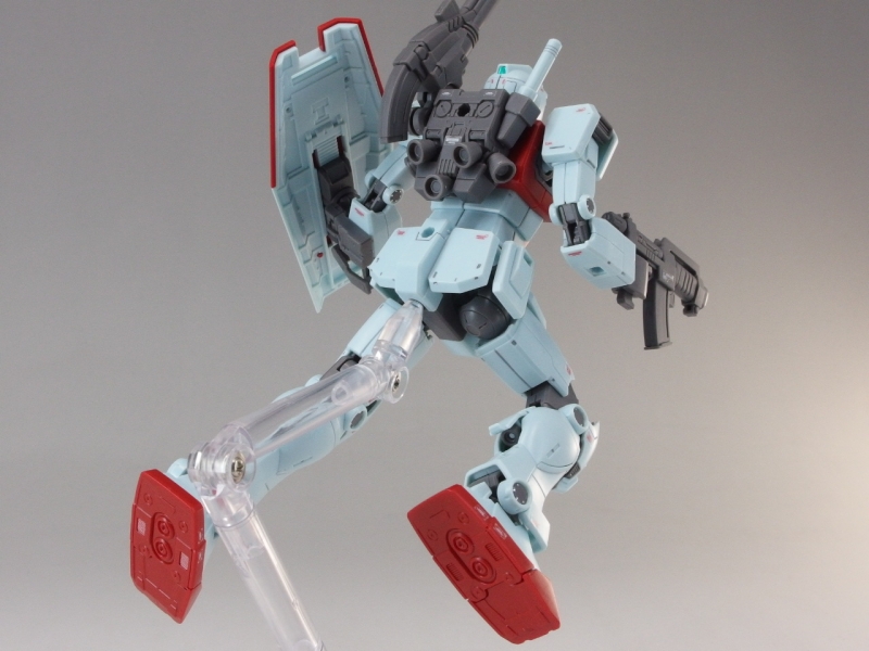 HG 1/144 ジム (ショルダー・キャノン装備/ミサイルポッド装備