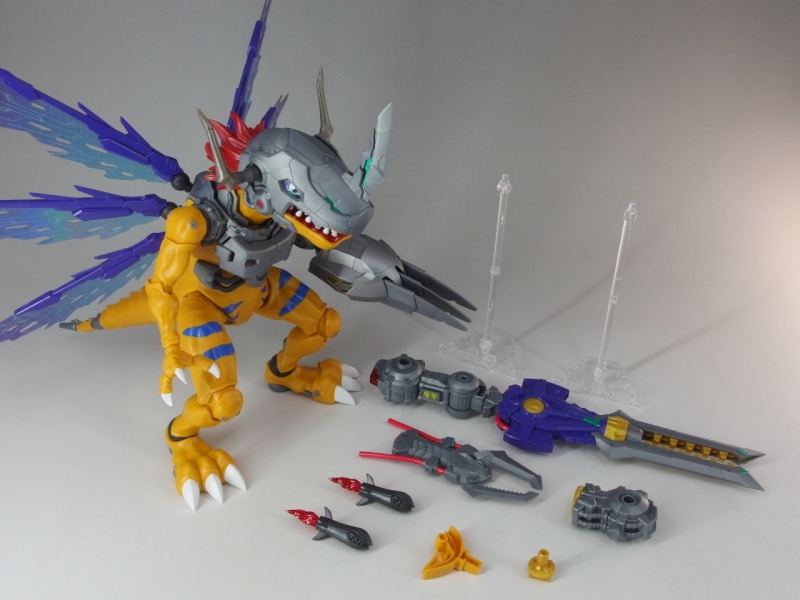フィギュアライズスタンダード Amplified メタルグレイモン