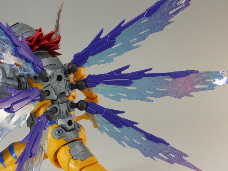 メタルグレイモン プラモデル フィギアライズスタンダード BANDAI デジモン フィギュアライズスタンダード Amplified メタルグレイモン