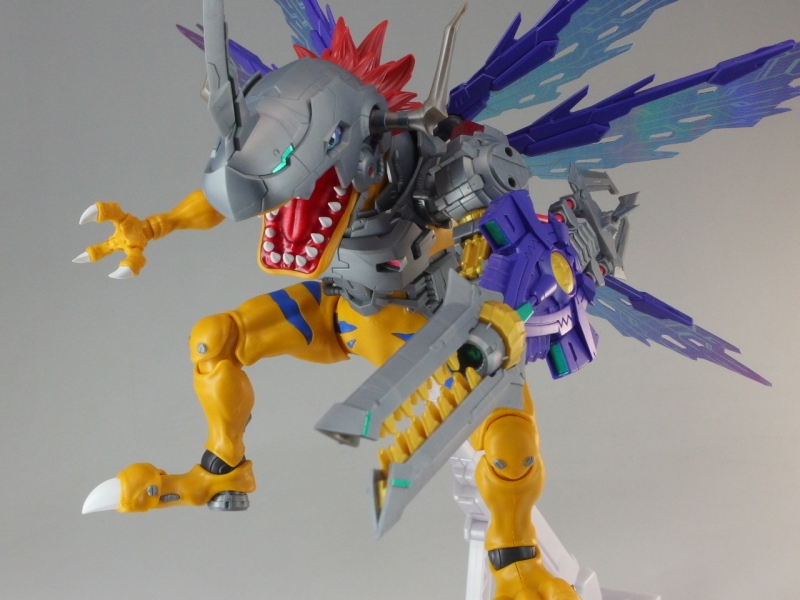 フィギュアライズスタンダード Amplified メタルグレイモン（ワクチン