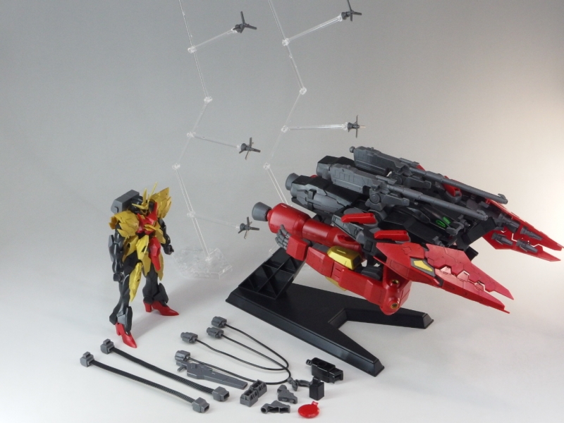 HG 1/144 ティフォエウスガンダム・キメラ (ガンダムビルド