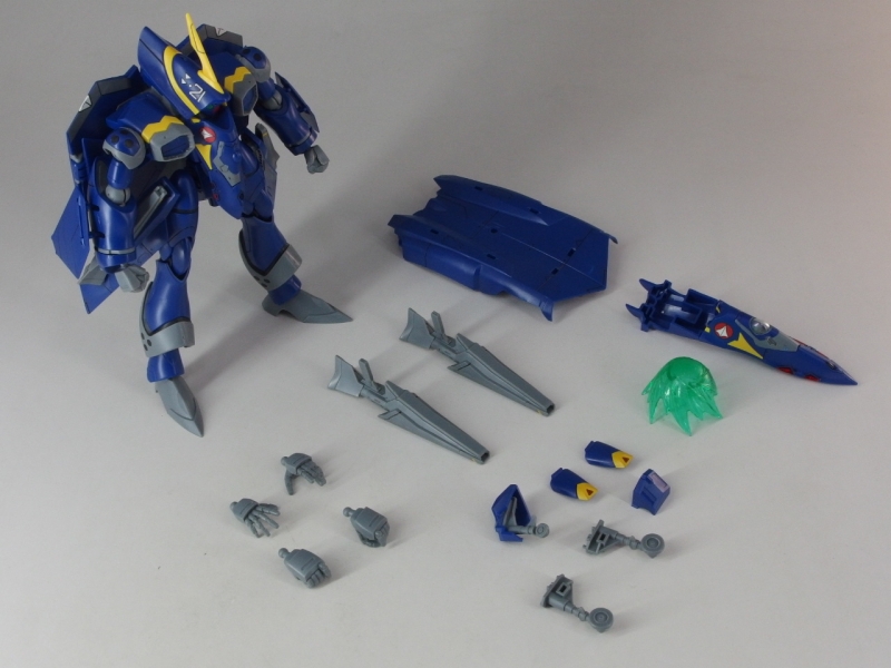 HG 1/100 YF-21 (マクロスプラス) (MACROSS PLUS) レビュー