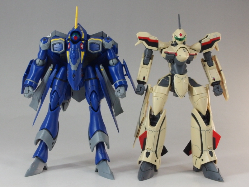 HG 1/100 YF-21 (マクロスプラス) (MACROSS PLUS) レビュー HG 1/100 YF-21 (マクロスプラス) (MACROSS PLUS) レビュー