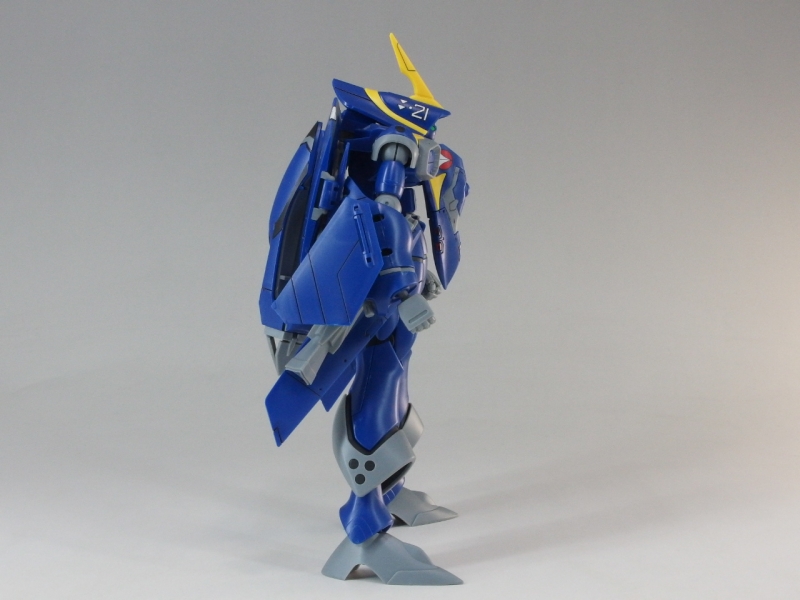 HG 1/100 YF-21 (マクロスプラス) (MACROSS PLUS) レビュー