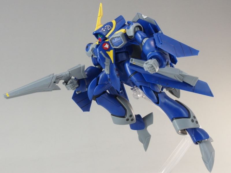 HG 1/100 YF-21 (マクロスプラス) (MACROSS PLUS) レビュー | KenBill Blog