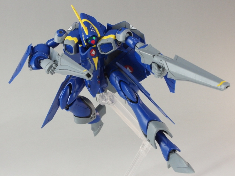 HG 1/100 YF-21 (マクロスプラス) (MACROSS PLUS) レビュー