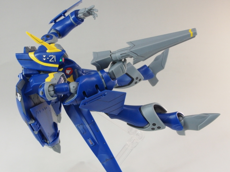 HG 1/100 YF-21 (マクロスプラス) (MACROSS PLUS) レビュー | KenBill Blog