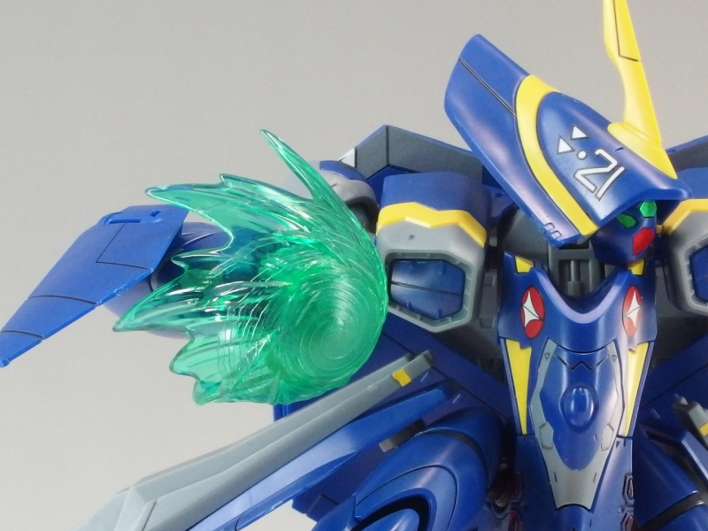 HG 1/100 YF-21 (マクロスプラス) (MACROSS PLUS) レビュー