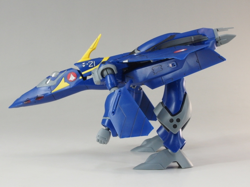 HG 1/100 YF-21 (マクロスプラス) (MACROSS PLUS) レビュー | KenBill Blog