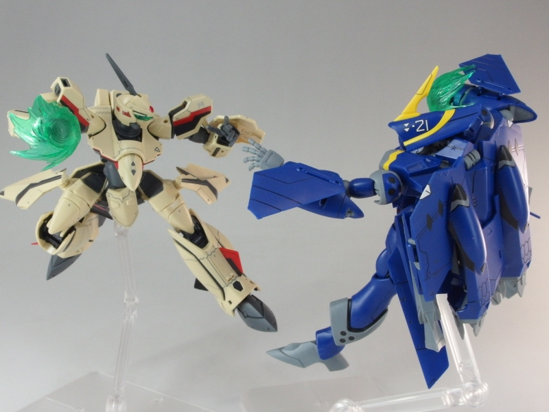 HG 1/100 YF-21 (マクロスプラス) (MACROSS PLUS) レビュー