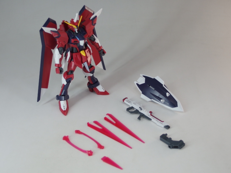 HGCE 1/144 イモータルジャスティスガンダム (機動戦士ガンダム