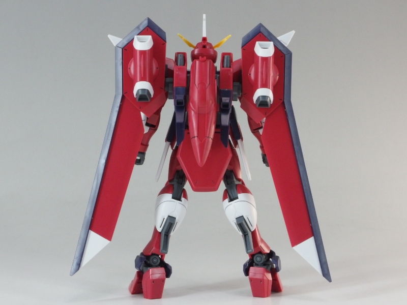 HGCE 1/144 イモータルジャスティスガンダム (機動戦士ガンダム