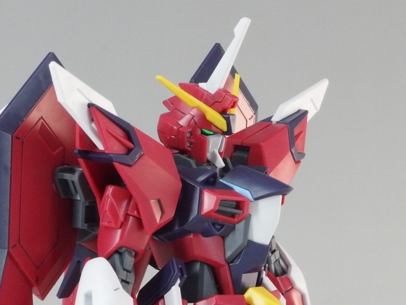 HGCE イモ―タルジャスティスガンダム 1/144 完成品 HGCE イモータルジャスティスガンダム 完成！！