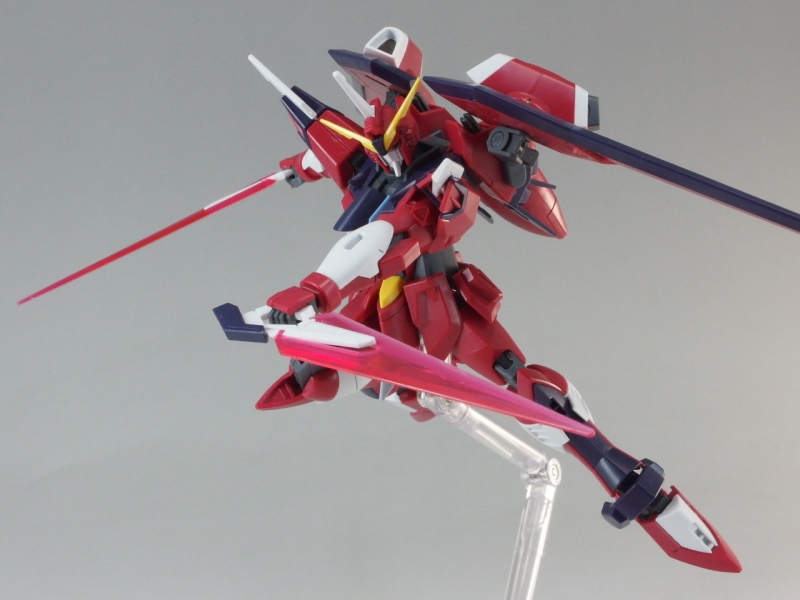HGCE 1/144 イモータルジャスティスガンダム (機動戦士ガンダム
