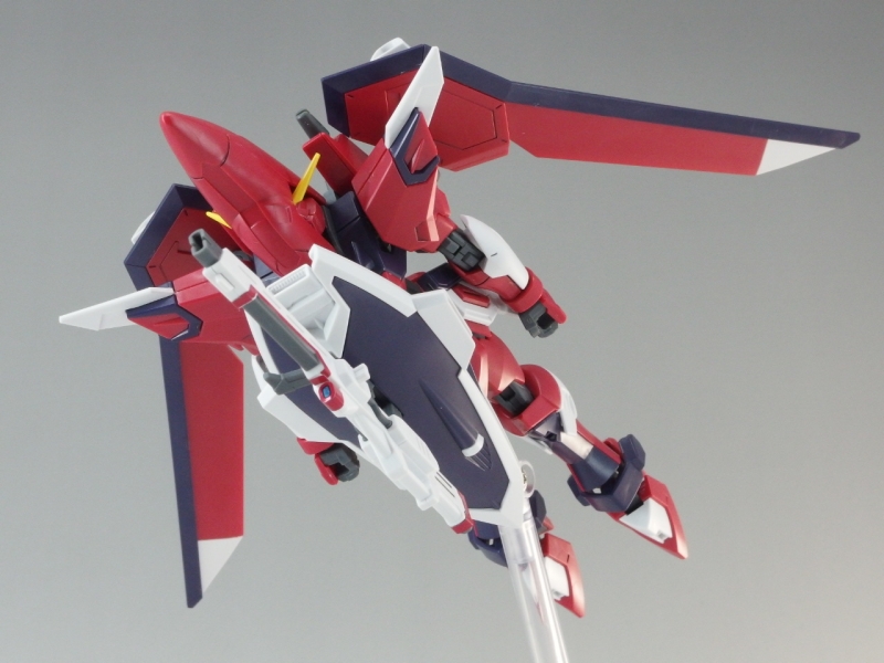 HGCE 1/144 イモータルジャスティスガンダム (機動戦士ガンダム