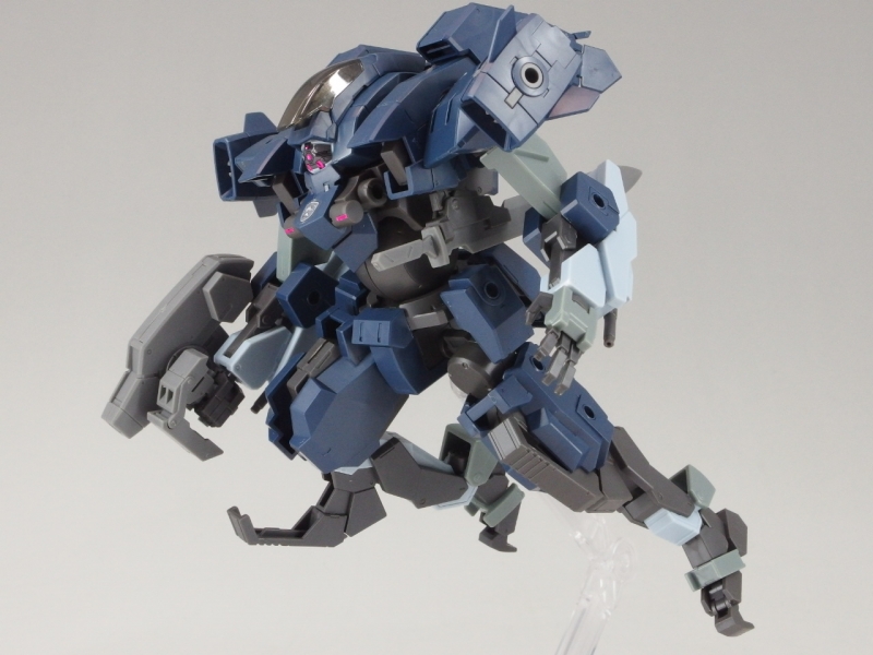 Amazon | HG 境界戦機 極鋼ノ装鬼 アーロンライノ(グレイディ