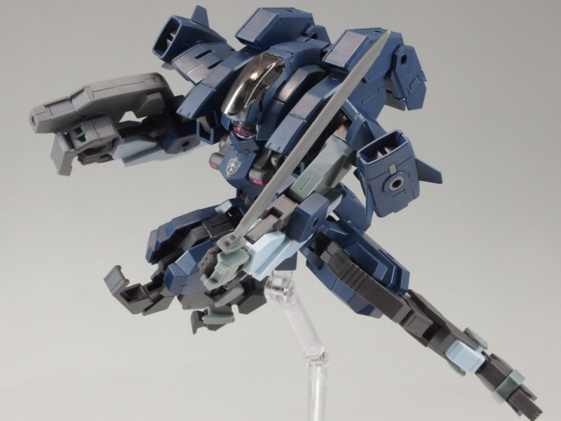 HG 1/72 アーロンライノ(グレイディ専用機) (境界戦機 極鋼ノ装