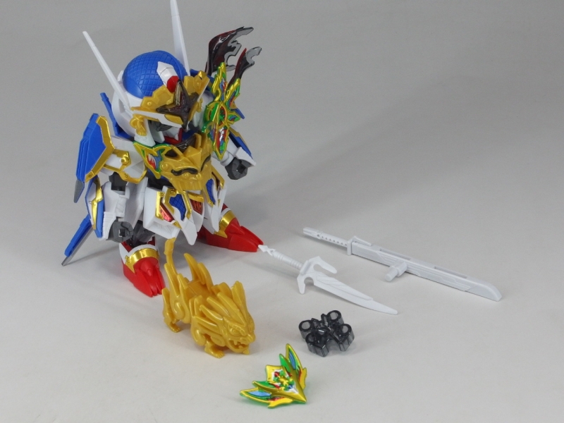 SDW HEROES 隠密ガンダムエアリアル レビュー | KenBill Blog