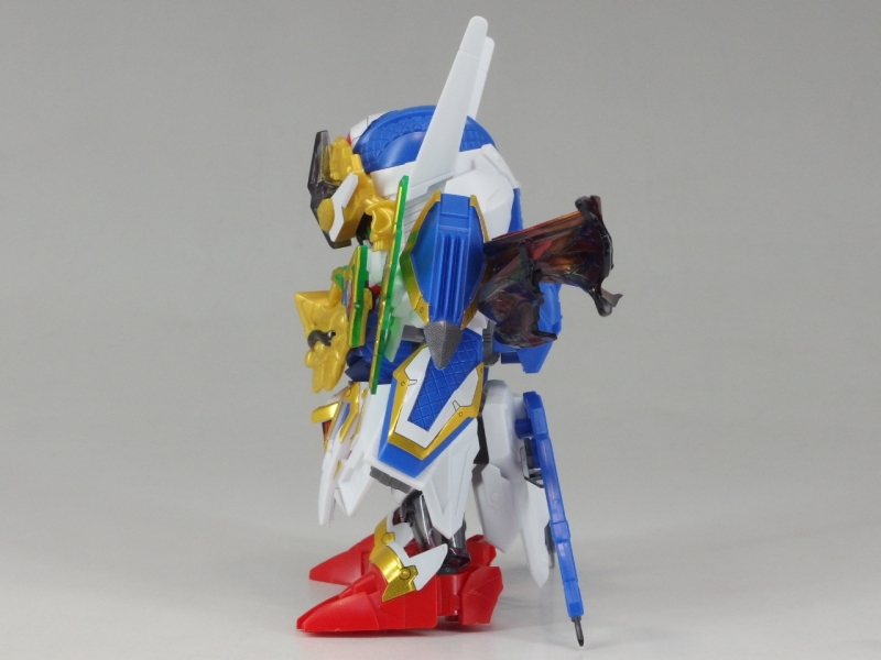 SDW HEROES 隠密ガンダムエアリアル レビュー | KenBill Blog