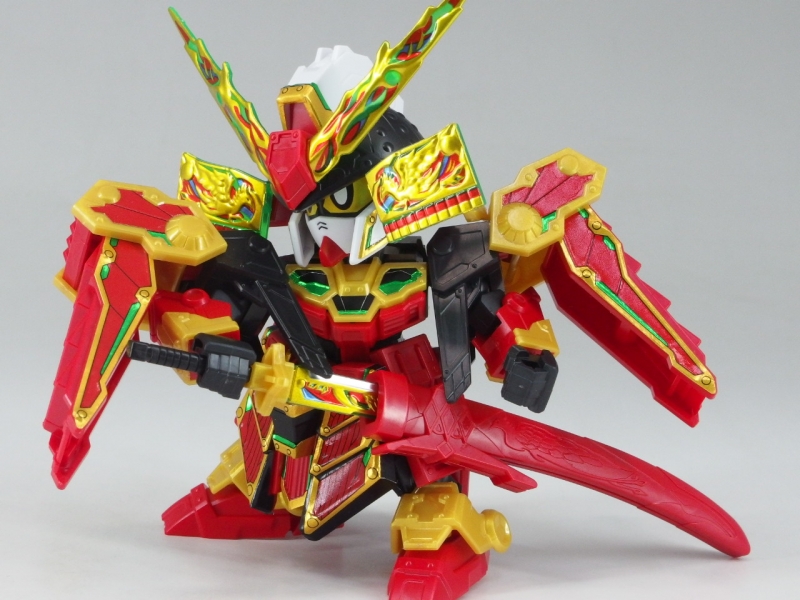ガンプラ　塗装済　SDW HEROES 78代目武者頑駄無 SDW HEROES 78代目武者頑駄無 レビュー | ガンダムブログはじめ